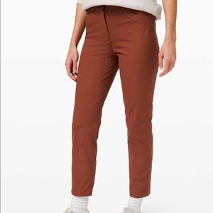 Lululemon City Sleek 5 Pocket 7/8 Pants